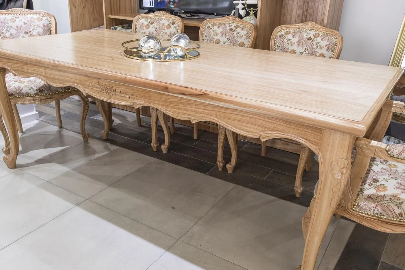 MESA PROVENZAL LUSTRE PARAISO - Imagen 7