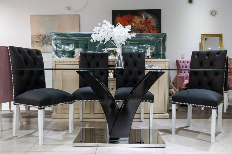 SILLA RECTA FABRICADA EN PARAISO - Imagen 2