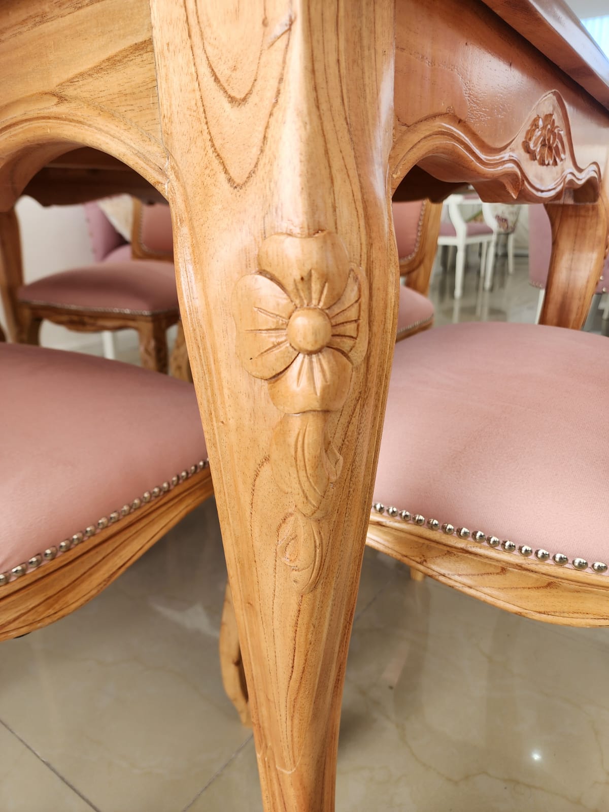 MESA PROVENZAL LUSTRE PARAISO - Imagen 5