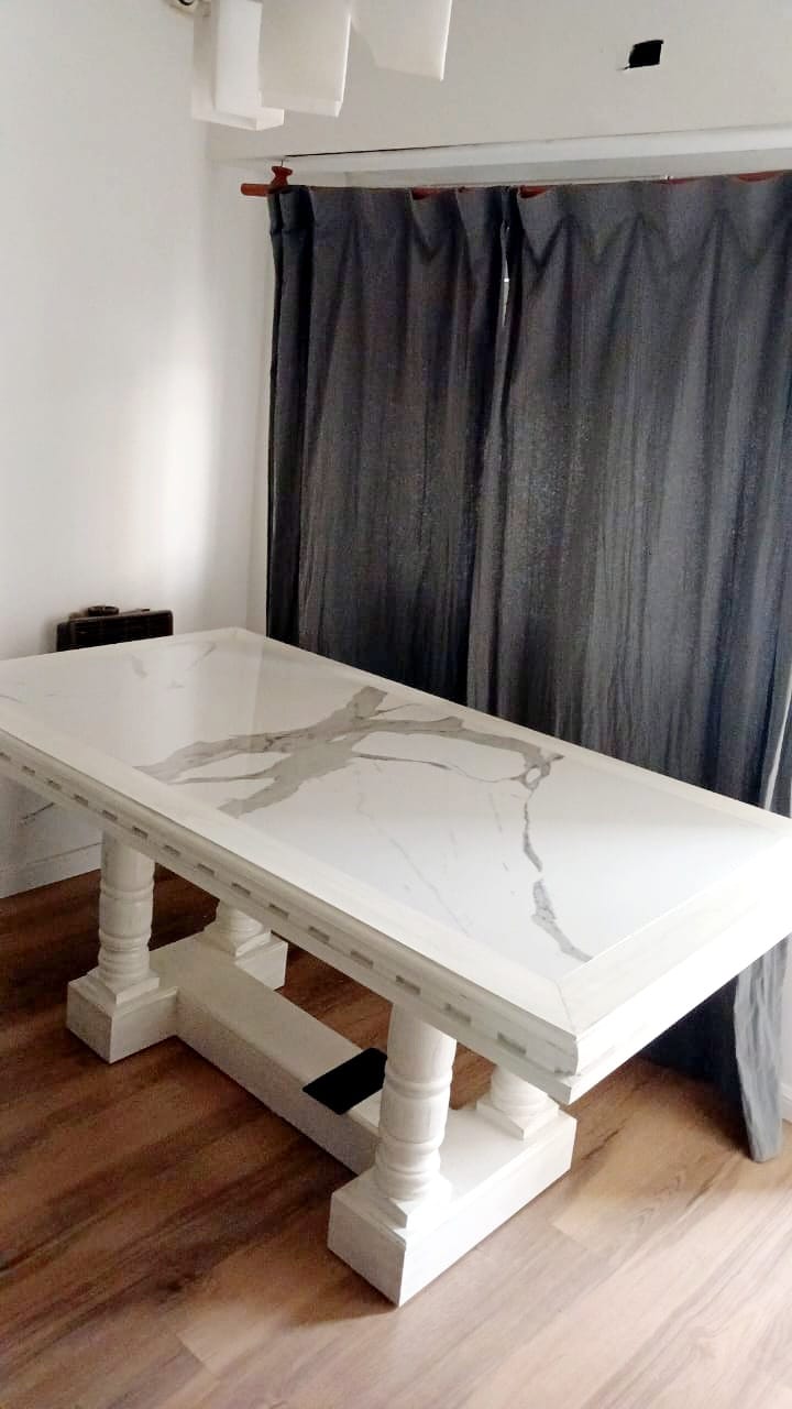 MESA BARCELONA CON PORCELANATO (180 x 090) - Imagen 7