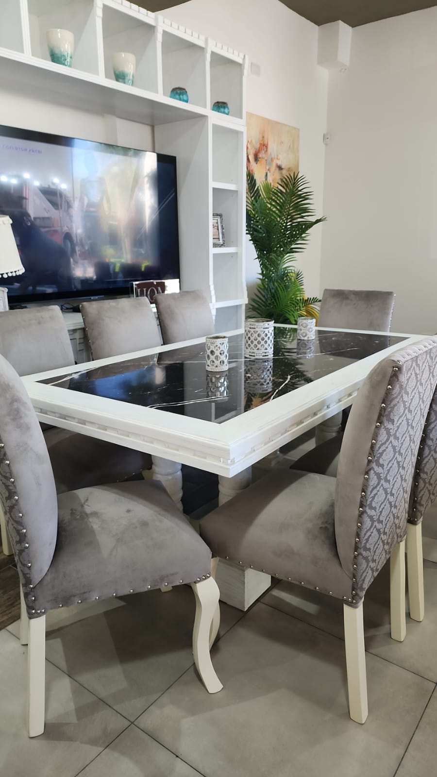 MESA BARCELONA CON PORCELANATO (180 x 090) - Imagen 8