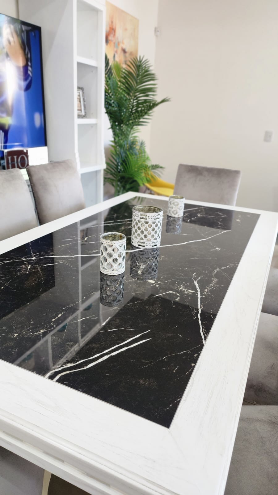 MESA BARCELONA CON PORCELANATO (180 x 090) - Imagen 6