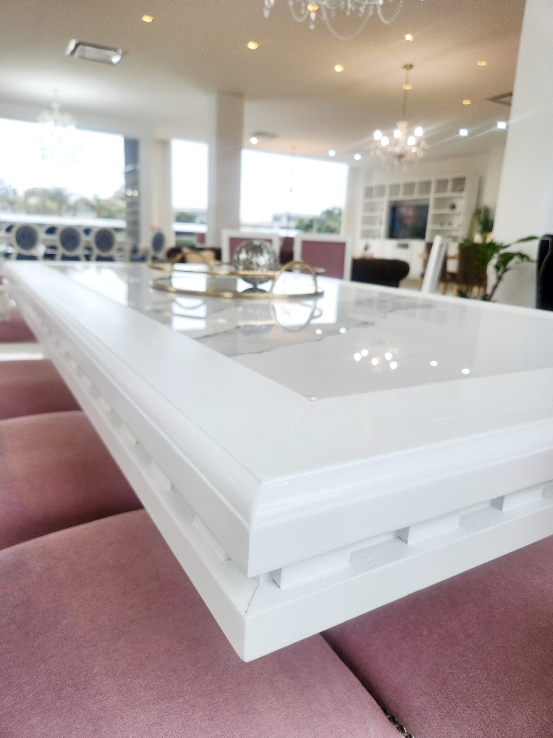 MESA BARCELONA CON PORCELANATO (180 x 090) - Imagen 3