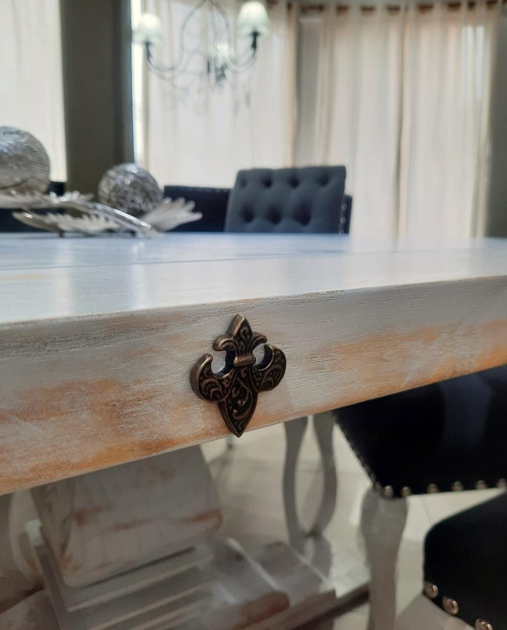 MESA HEXAGONAL 1.40×1.40 - Imagen 2