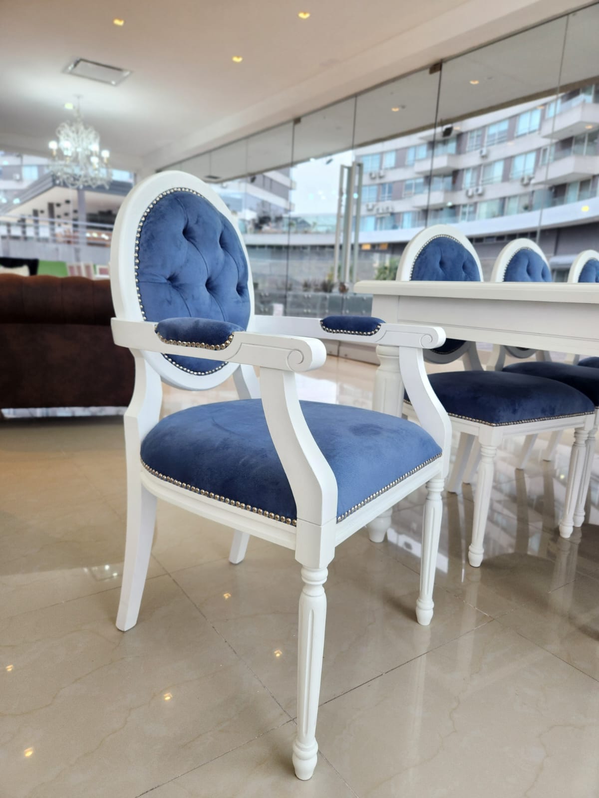 CABECERO MODELO OVAL