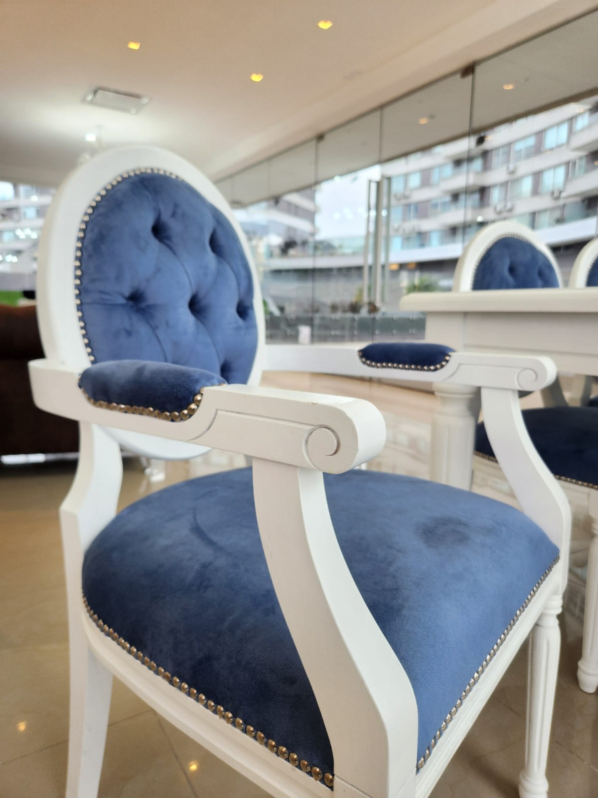 CABECERO MODELO OVAL - Imagen 2