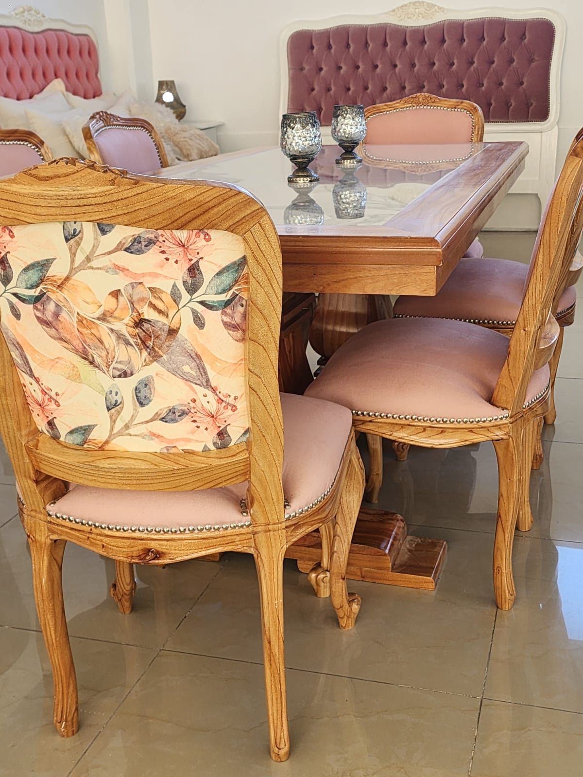 MESA RESTORATION CON PORCELANATO 180x090 - Imagen 3
