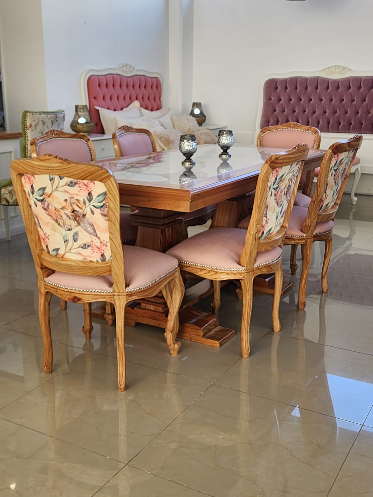 MESA RESTORATION CON PORCELANATO 180x090 - Imagen 2