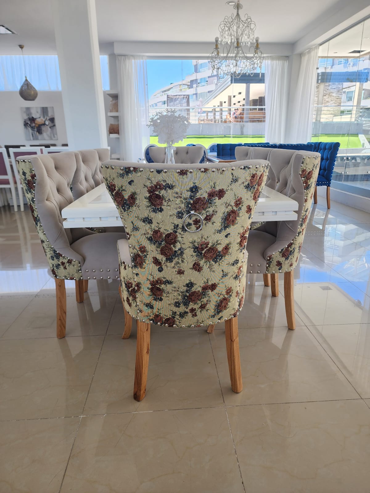 SILLA JULIETA CON GOBELINO - Imagen 4