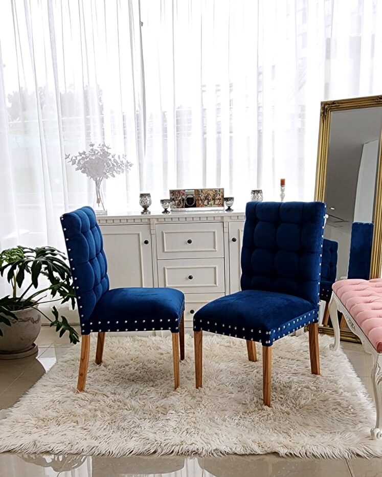 MESA VICTORIA MAS 8 SILLAS MARGARITA - Imagen 3