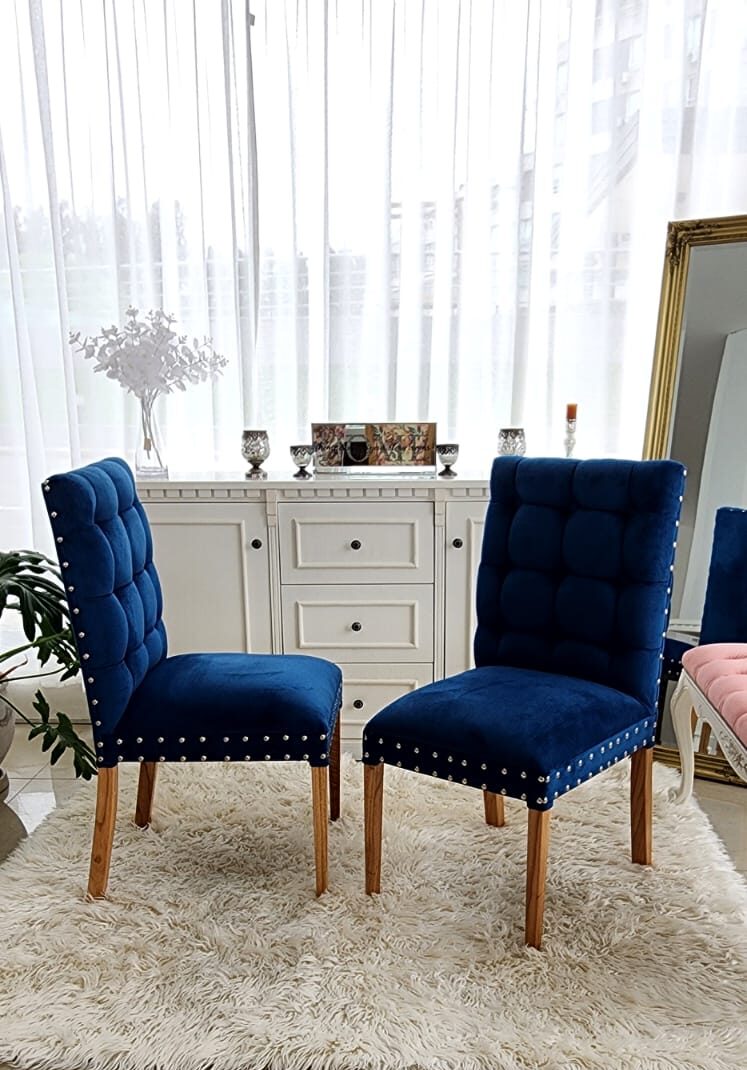 MESA VICTORIA MAS 8 SILLAS MARGARITA - Imagen 2