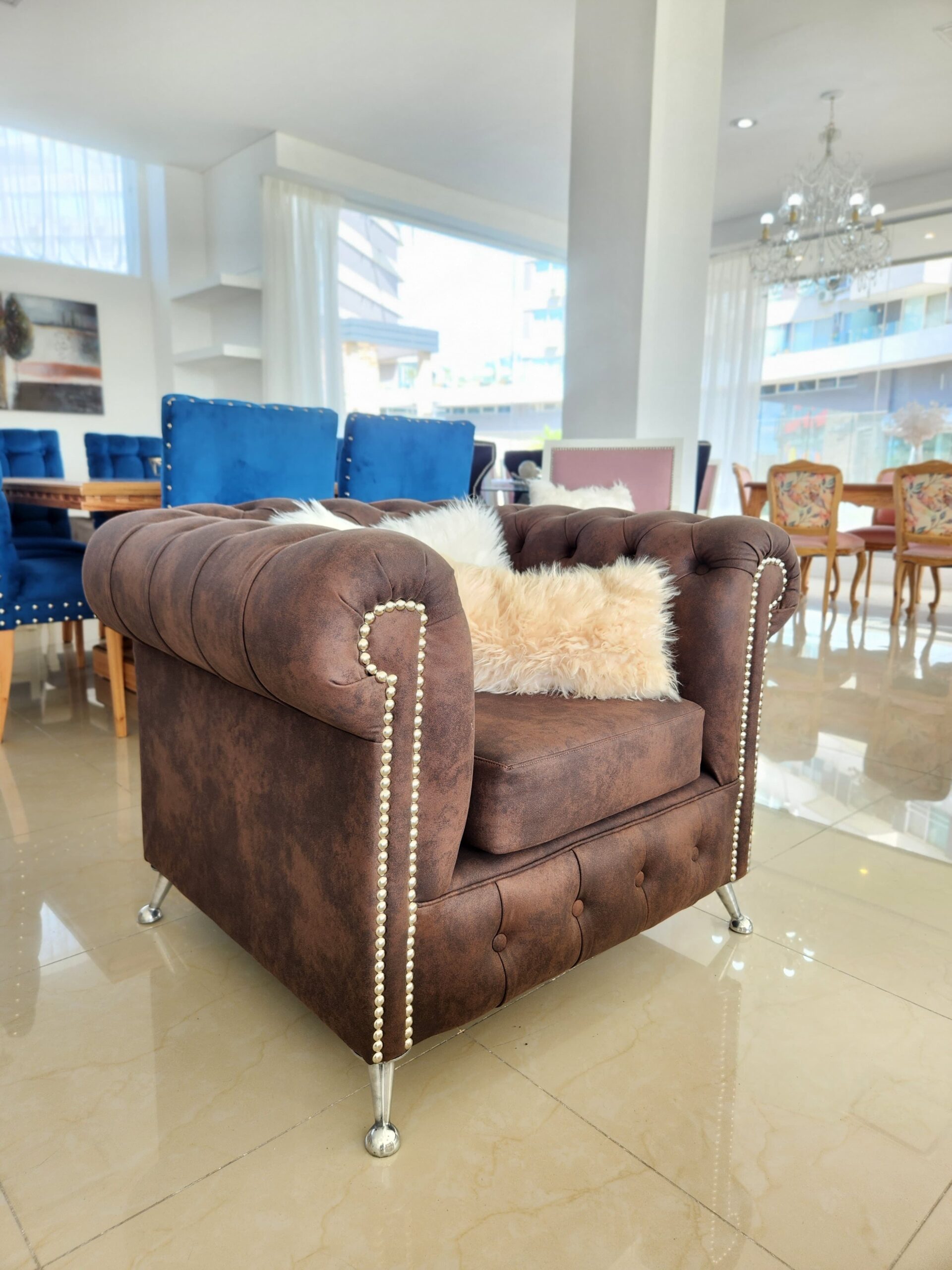 JUEGO DE SILLONES CHESTER - Imagen 12
